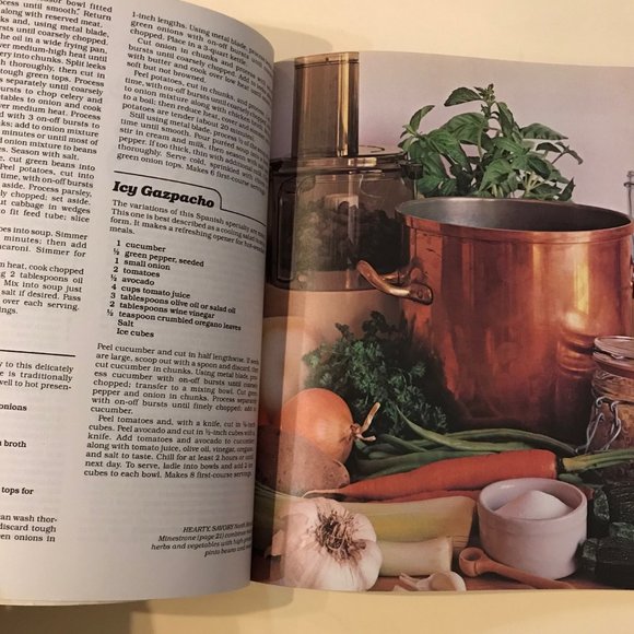 VINTAGE Sunset Food Processor Cook Book - Picture 3 of 5